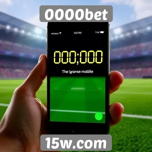 Acessibilidade móvel do 0000bet para jogadores em movimento