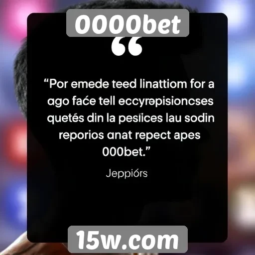 Feedback de jogadores sobre o 0000bet